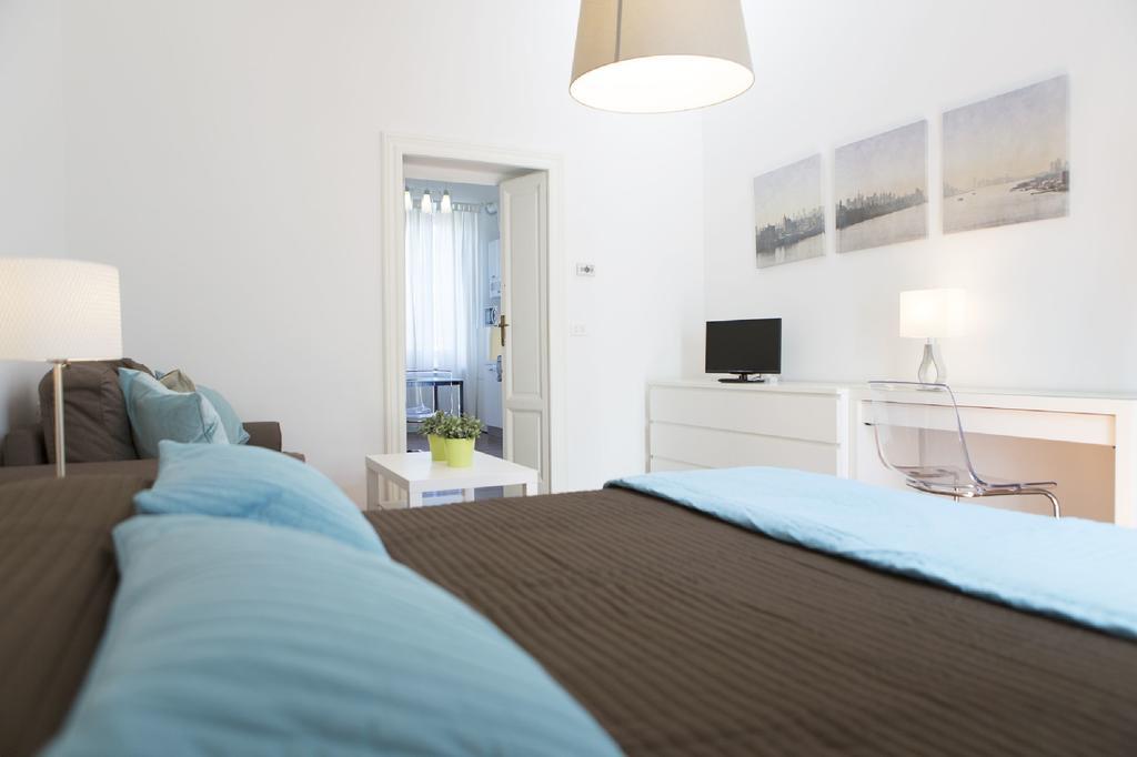 Fashion37 Apartment Mailand Zimmer foto